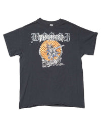 Bossi Vintage Rhinestone Tee Black