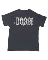 Bossi Vintage Rhinestone Tee Black