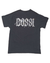 Bossi Vintage Rhinestone Tee Black