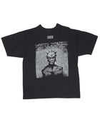 Bossi Vintage Rhinestone Tee Black 