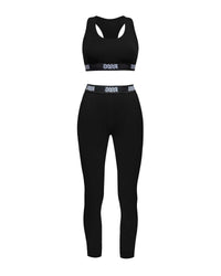 Bossi Women's Femme Leggings Set Black