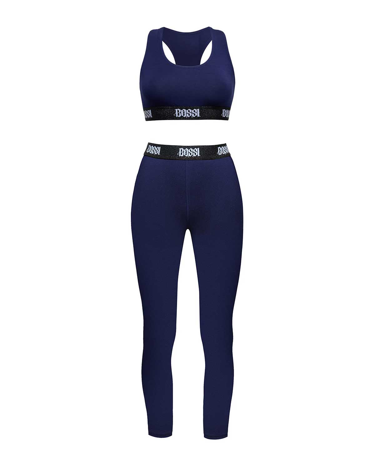 Bossi Women's Femme Leggings Set Navy