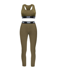 Bossi Women's Femme Leggings Set Olive