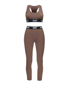 Bossi Women's Femme Leggings Set Tan