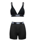 Bossi Women's Femme Short Set Black