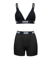 Bossi Women's Femme Short Set Black