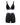 Bossi Women's Femme Short Set Black