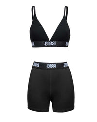 Bossi Women's Femme Short Set Black