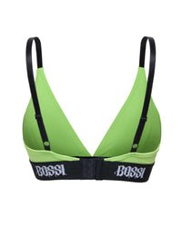 Bossi Women's Femme Short Set Lime