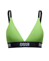 Bossi Women's Femme Short Set Lime