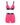 Bossi Women's Femme Short Set Pink