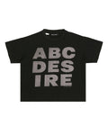 Bottega Desires ABC Desires Tee Black