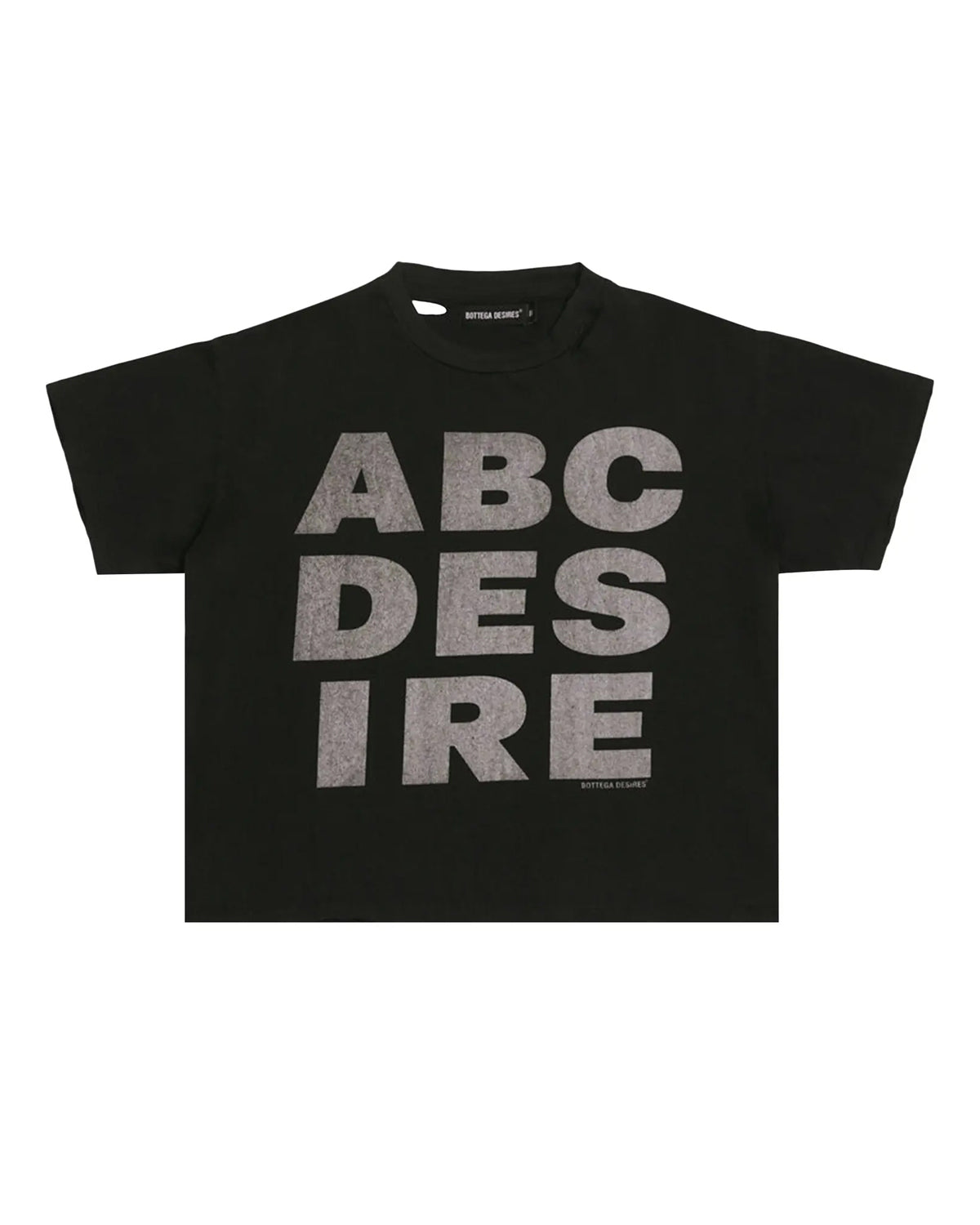 Bottega Desires ABC Desires Tee Black