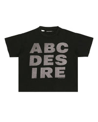 Bottega Desires ABC Desires Tee Black