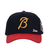 Bottega Desires Braves Hat Navy/Red