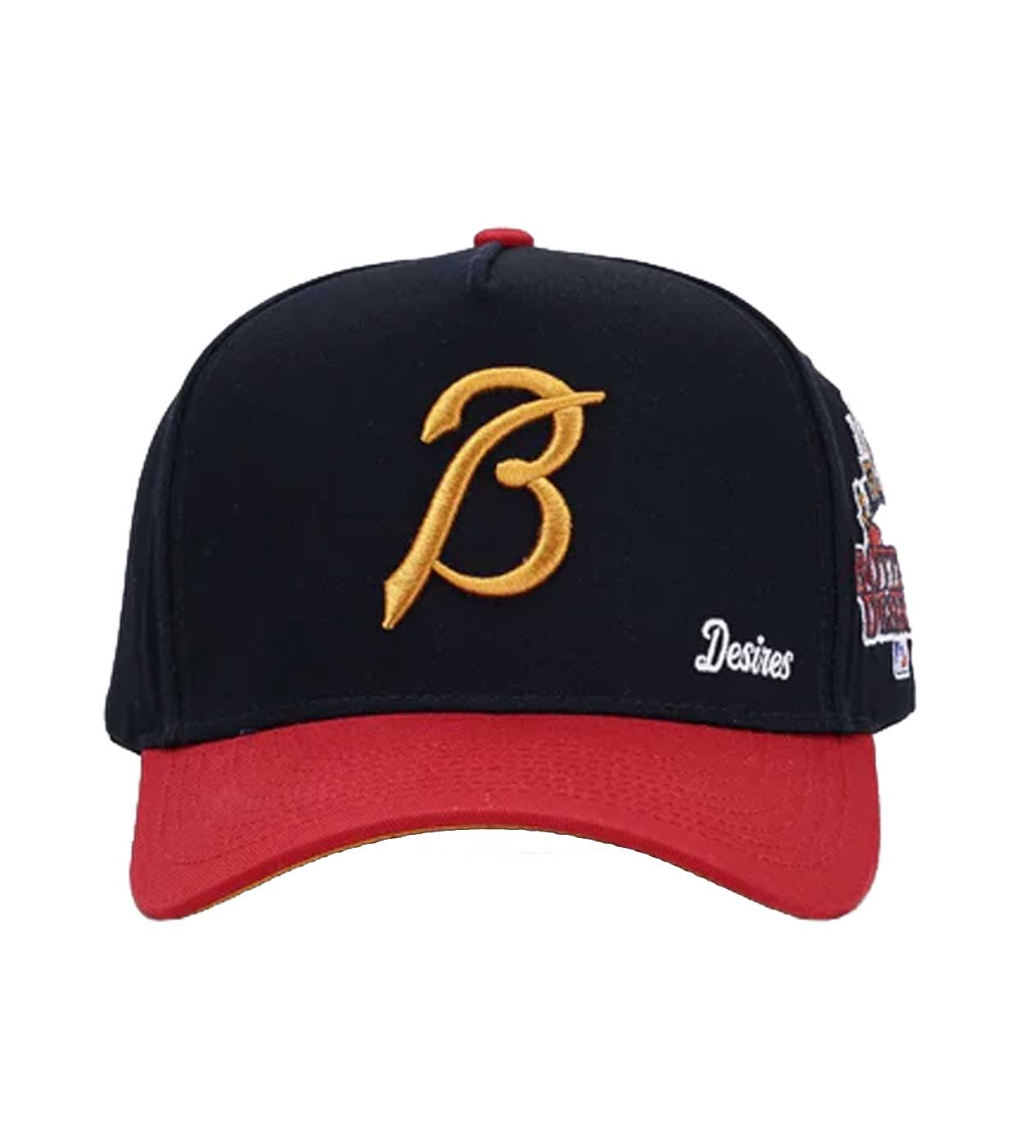 Bottega Desires Braves Hat Navy/Red