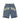 Bottega Desires Denim Shorts Blue