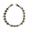 Bottega Desires Dice Game Wallet Chain Gold