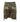 Bottega Desires Distressed Camo Cargo Shorts Green