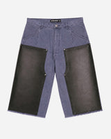 Bottega Desires Double Knee Shorts Blue