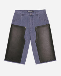 Bottega Desires Double Knee Shorts Blue