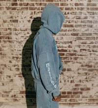 Bottega Desires Encore Hoodie Blue