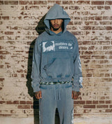 Bottega Desires Encore Hoodie Blue