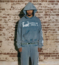 Bottega Desires Encore Hoodie Blue