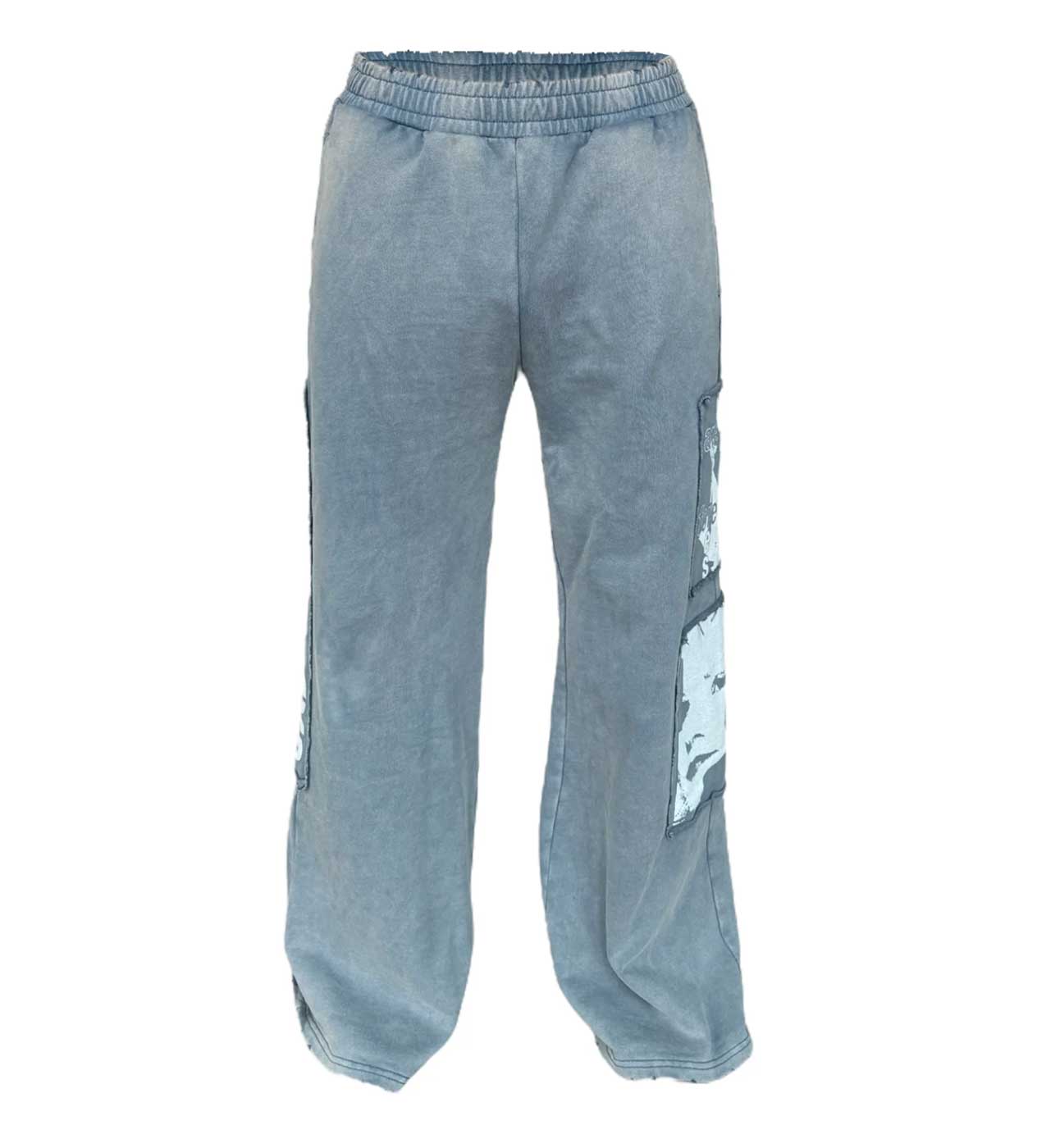 Bottega Desires Encore Sweatpants Blue
