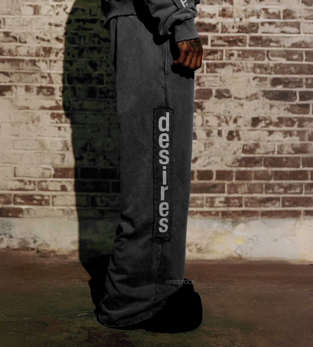 Bottega Desires Encore Sweatpants Washed Black