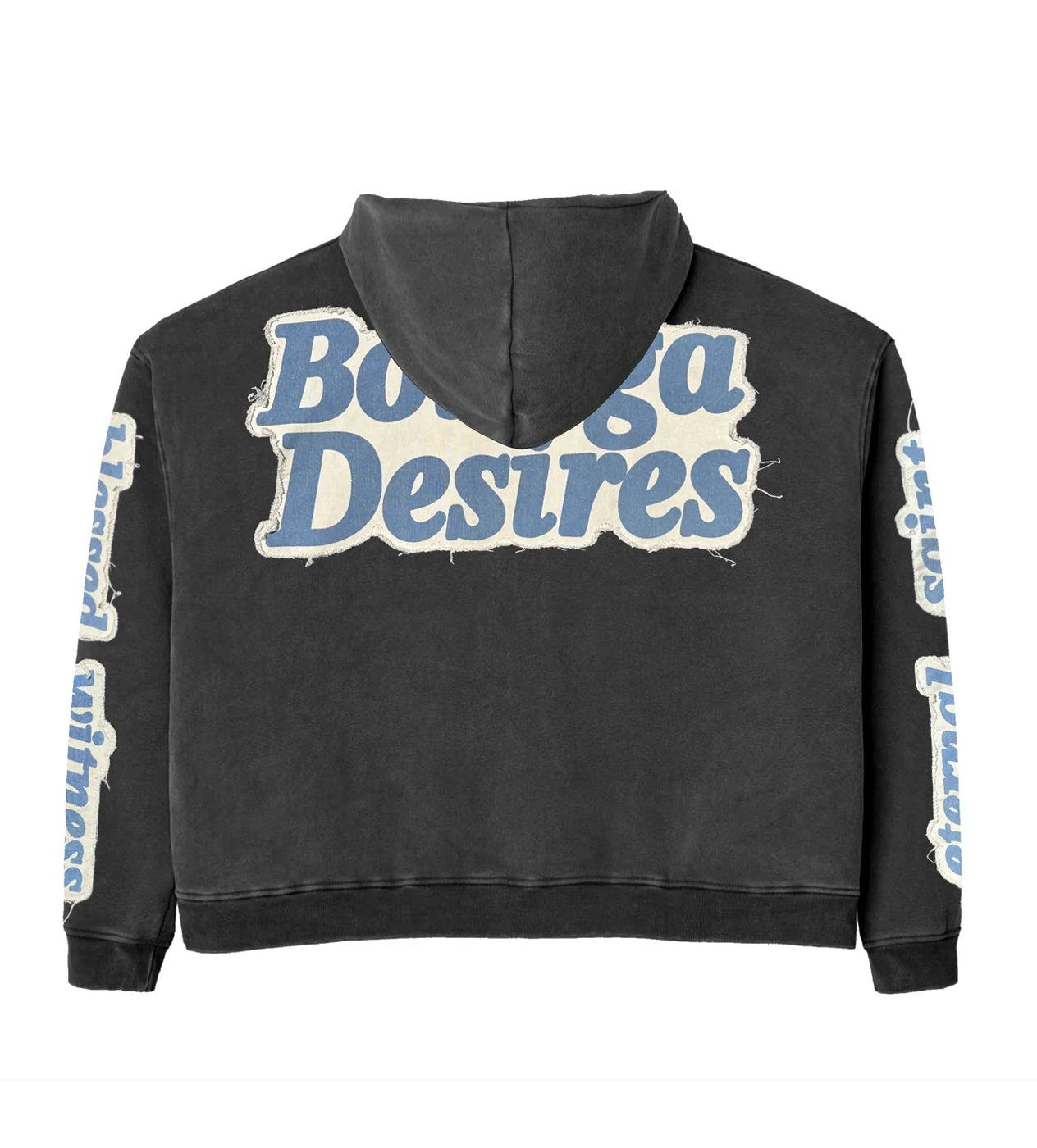 Bottega Desires Eternal Desires Hoodie Black