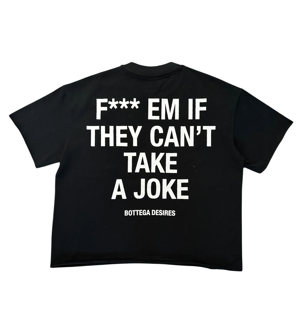 Greedy Unit Screw You Tee Black – Restock AR
