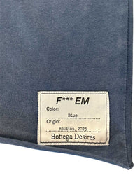 Bottega Desires F*** Em Tee Blue