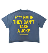 Bottega Desires F*** Em Tee Blue