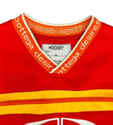 Bottega Desires Hockey Jersey Red