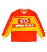 Bottega Desires Hockey Jersey Red