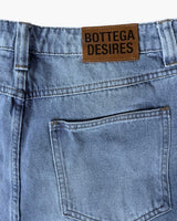 Bottega Desires Holy Grail Denim Pants Blue