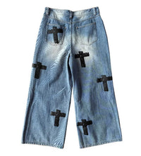 Bottega Desires Holy Grail Denim Pants Blue