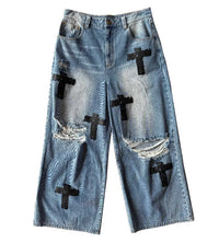 Bottega Desires Holy Grail Denim Pants Blue