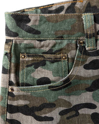 Bottega Desires Holy Grail Denim Pants Camo