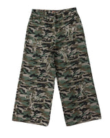 Bottega Desires Holy Grail Denim Pants Camo