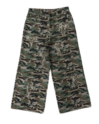 Bottega Desires Holy Grail Denim Pants Camo