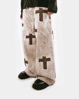 Bottega Desires Holy Grail Denim Pants Dirty White
