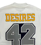 Bottega Desires Jackie Robinson Football Jersey White