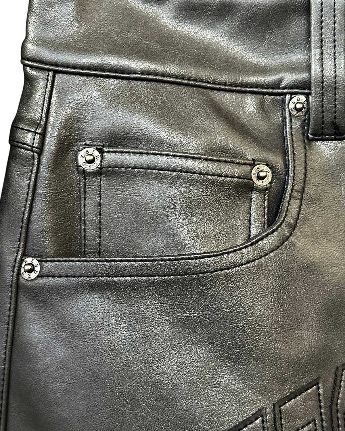 Bottega Desires Leather Shorts Black – Restock AR
