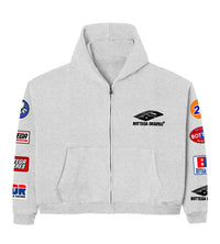 Bottega Desires Patches Hoodie Grey