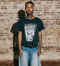Bottega Desires Quality of Desires Tee Black