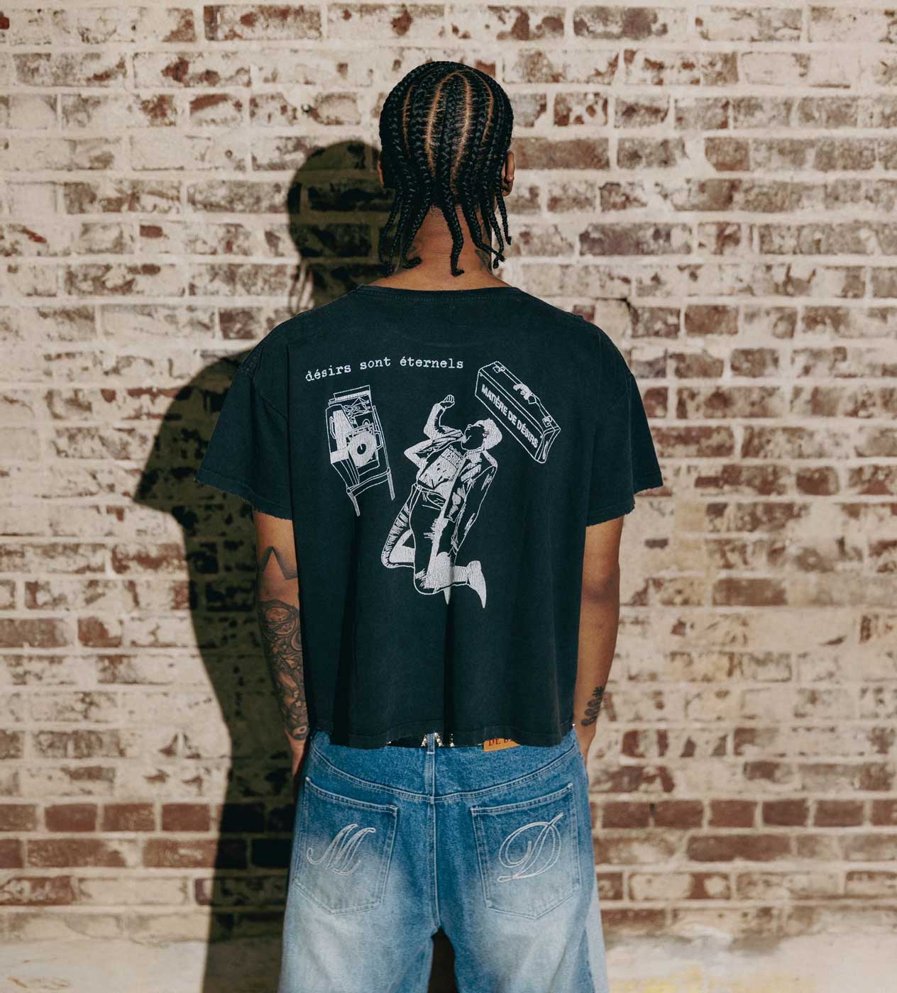 Bottega Desires Quality of Desires Tee Black