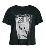 Bottega Desires Quality of Desires Tee Black