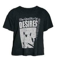 Bottega Desires Quality of Desires Tee Black